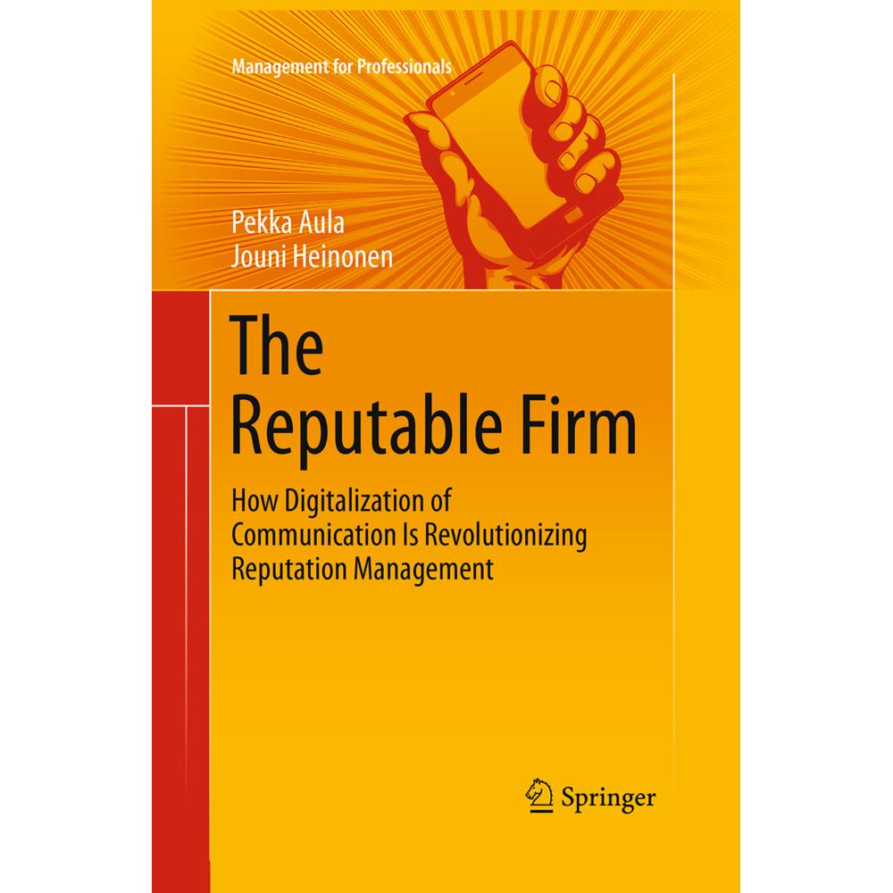 Thumbnail - The Reputable Firm, Fachbücher von Pekka Aula, Jouni Heinonen