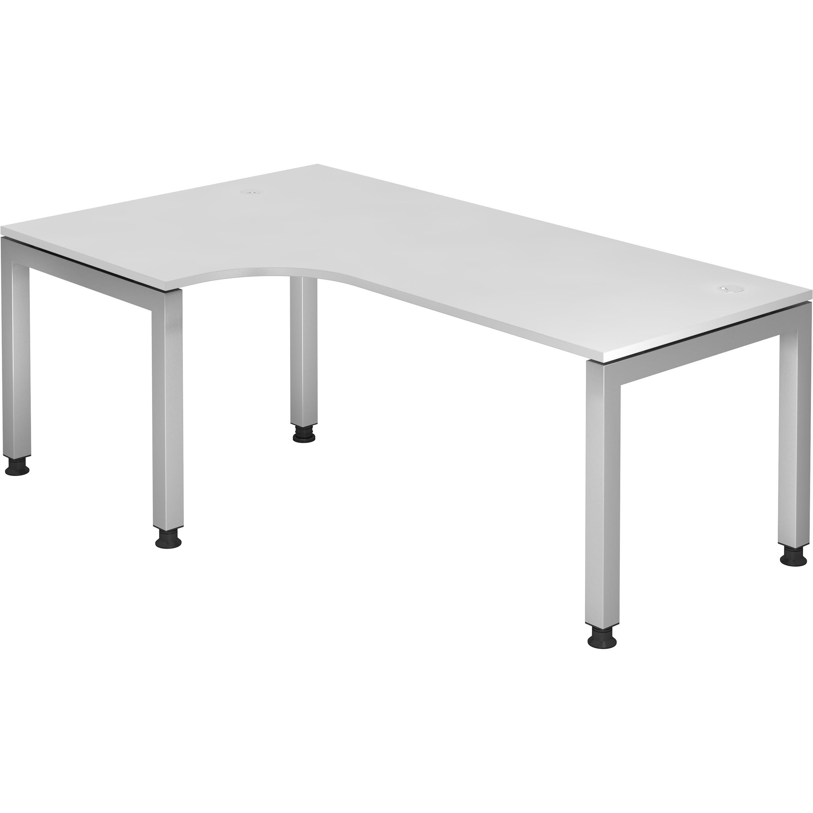 Hammerbacher, Schreibtisch, Serie J (2000 x 1200 x 680 mm)