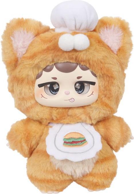Image du produit Miiloo 17 cm Plushie with clip - assorted blind box (17 cm)