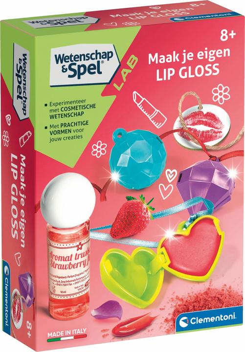 Image du produit Clementoni Science & Play - Mini-kit de baume à lèvres