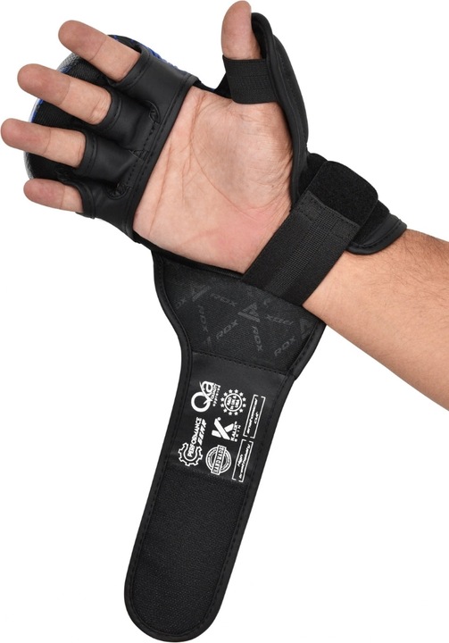 Image du produit Rdx Gants de MMA Shooter IMMAF (L)