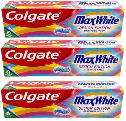 Produktbild Colgate Max White Design Edition (75 ml)