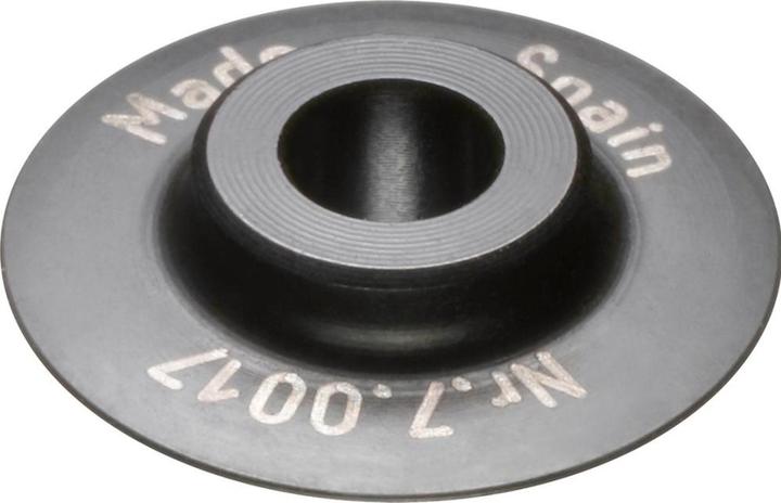 Image du produit Rothenberger Molette de remplacement Molette Ø 18,5 mm Profondeur de coupe 3 mm Acier trempé fortement allié (Roue de coupe)