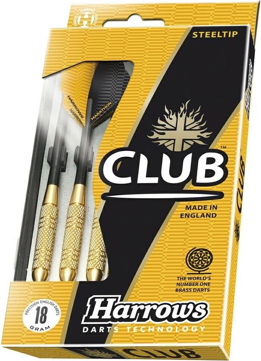 Produktbild Harrows Darts Steeltip CLUB MESSING 3x26gR