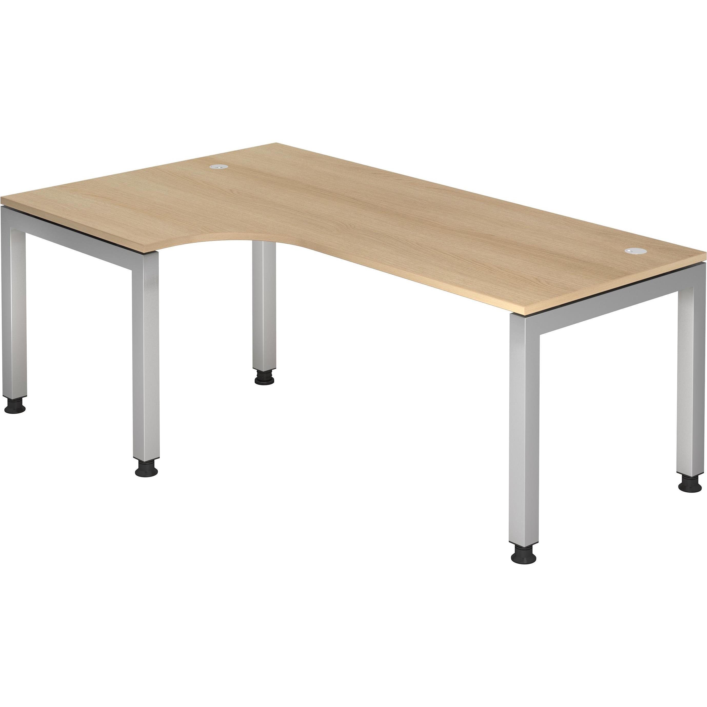 Hammerbacher, Schreibtisch, Serie J (2000 x 1200 x 680 mm)