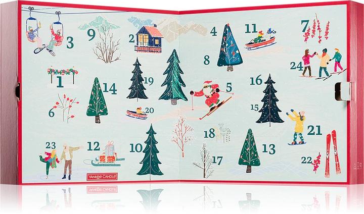 Actual product image Yankee Candle Après ski, tea lights & glass votive candles