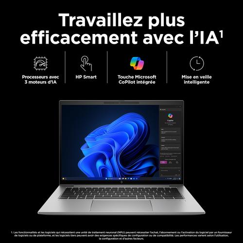 Image du produit HP ZBook Firefly G11 (16", Intel Core Ultra 7 155H, 32 Go, 1000 Go, CH)