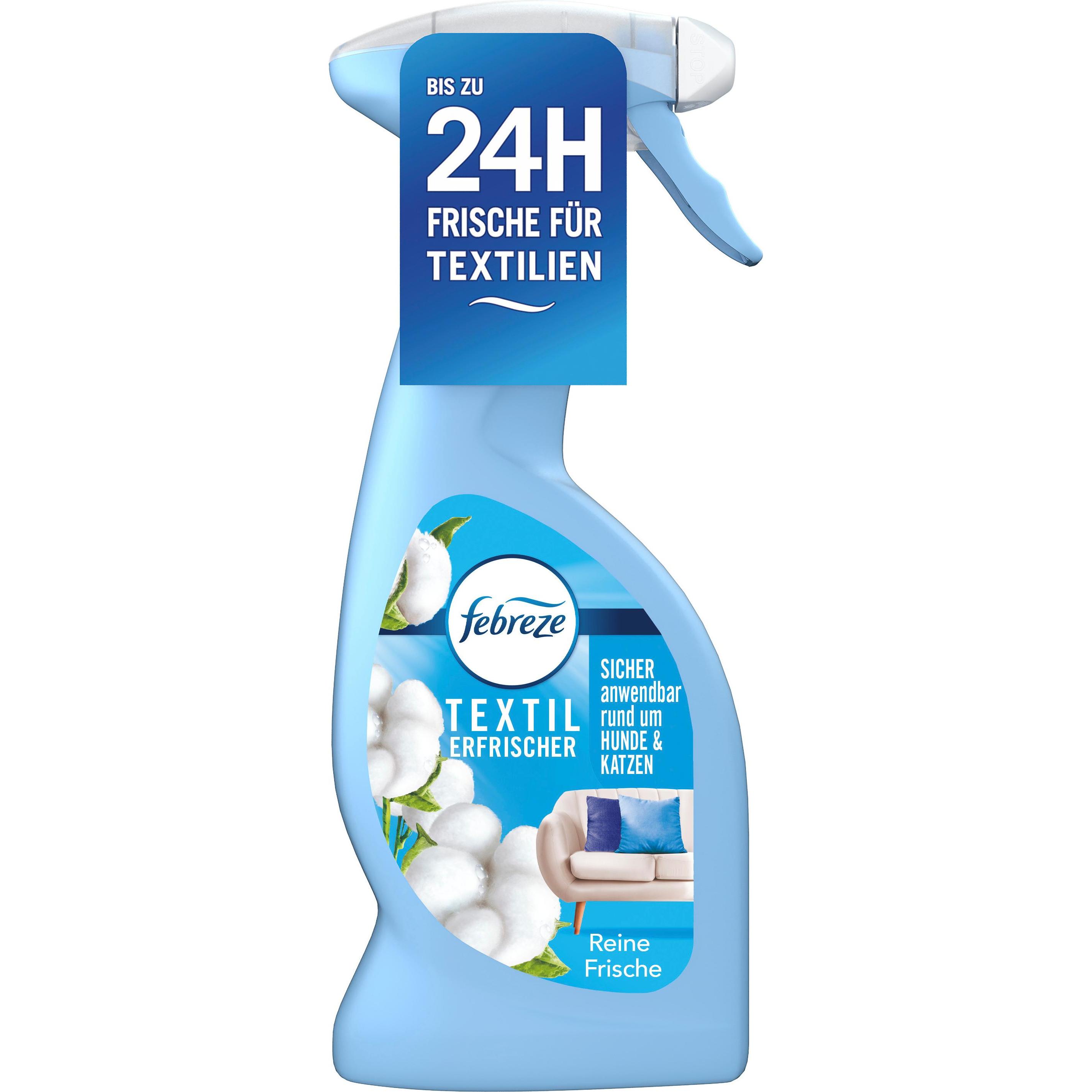 Febreze Reine Frische, Waschmittel + Textilpflege