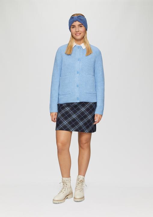 Produktbild S.Oliver Stirnband Gestricktes Stirnband aus Bouclé