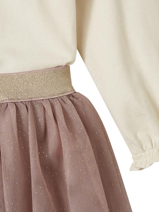 Produktbild Vertbaudet Festliches Mädchen Baby-Set: Shirt & Tüllrock (74)