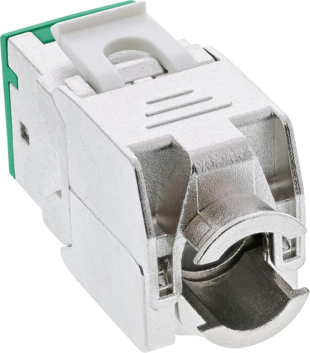 Produktbild InLine 8er Pack Keystone RJ45 Buchse (Keystone Modul)