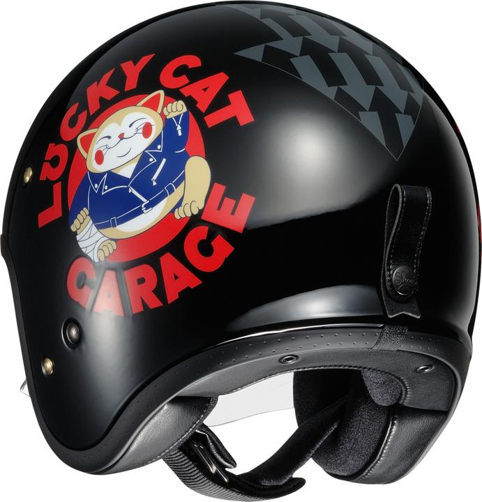 Produktbild Shoei Jethelm J-O The Lucky Cat Garage (55 - 56 cm, S)