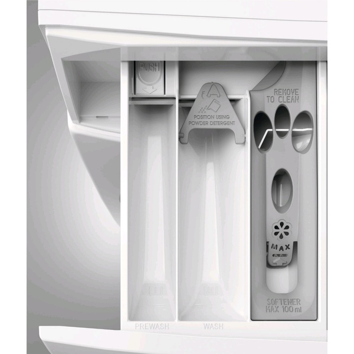 Actual product image Zanussi Washing machine (9 kg, Left)