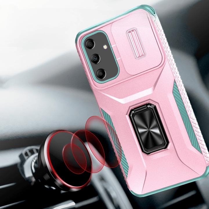 Actual product image Cover-Discount Galaxy A25 5G - Armor Case with kickstand (Samsung Galaxy A25 5G)
