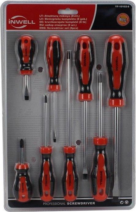 Produktbild No Name Screwdriver Set 8pcs