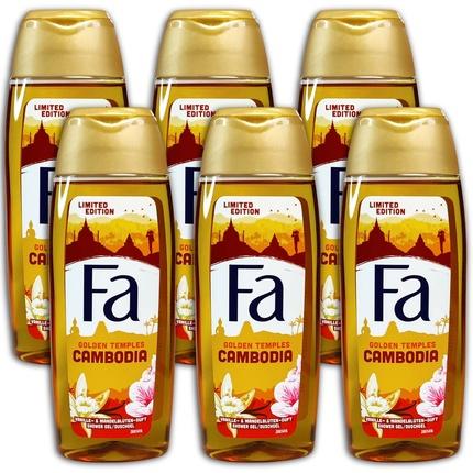 Produktbild Fa Golden Temples Vanille Duschgel 250ml (250 ml)