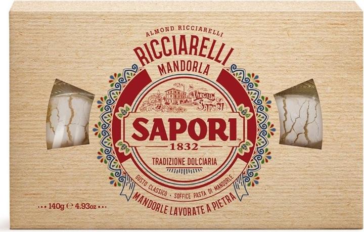 Image du produit Sapori Ricciarelli amande 140g