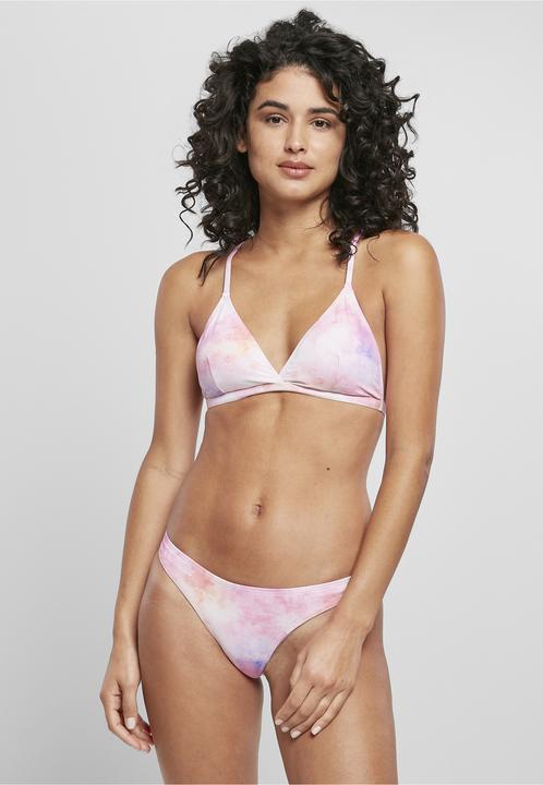 Immagine prodotto Urban Classics Ladies Tie Dye Triangle Back Bikini (XL)