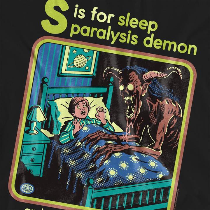Produktbild Steven Rhodes Sleep Paralysis Demon TShirt (XXL)