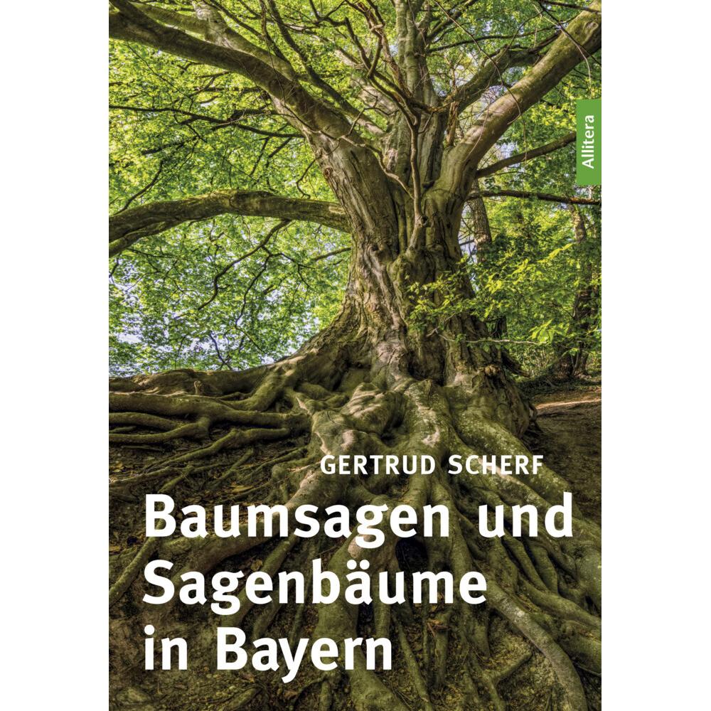 Scherf:Baumsagen und Sagenbäume in Baye, Sachbücher von Gertrud Scherf