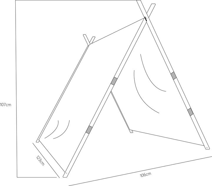 Immagine prodotto Sunny Tenda da gioco Como - verde