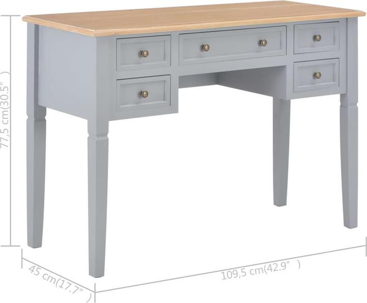 Produktbild vidaXL Nasira (109.5 x 45 x 77.5 cm)