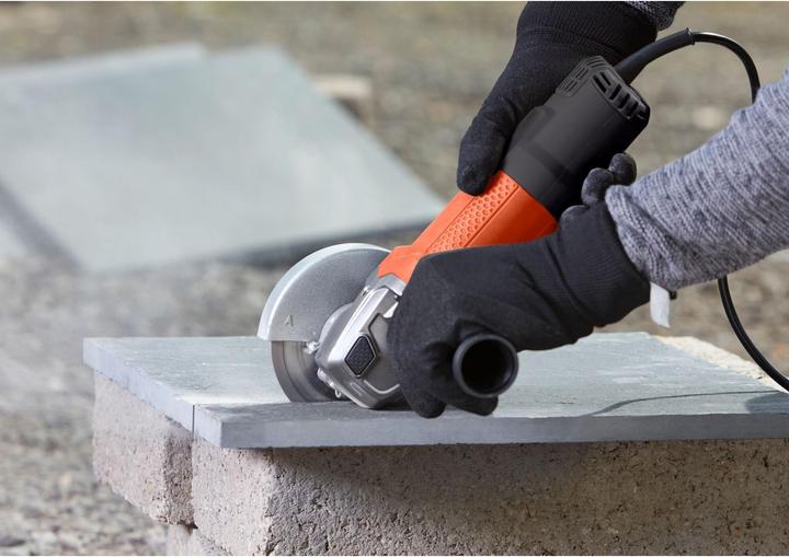 Image du produit Black & Decker BEG110KQS Meuleuse d'angle (115 mm)