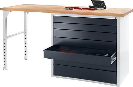 Actual product image kaiserkraft Workbench (200 cm, 75 cm)