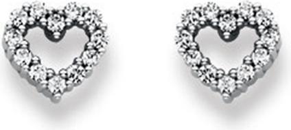 Produktbild Muau Herz (750/18K Weissgold)