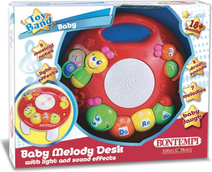 Bontempi Baby tavolo musicale