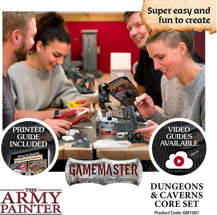 Produktbild Army Painter ARMG1001 - Gamemaster: Dungeons & Caverns Grundausstattung