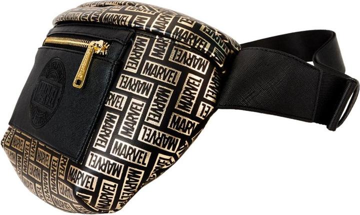 Produktbild Loungefly Marvel by Bauchtasche Logo