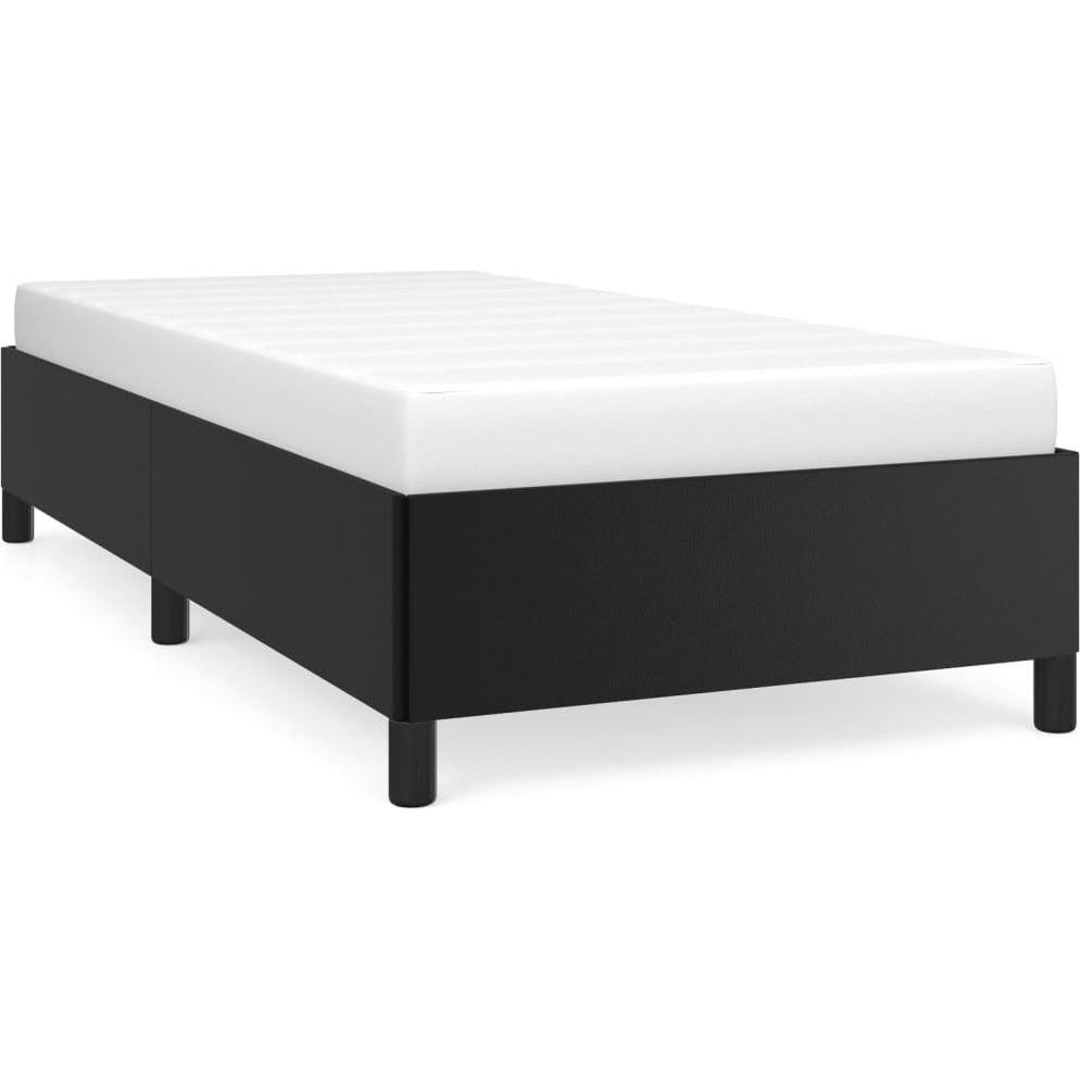 VidaXL, Bett, Bettgestell Kunstleder (120 x 190 cm)