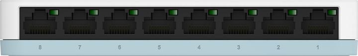 Actual product image D-Link Dgs-1008d (8 Ports)