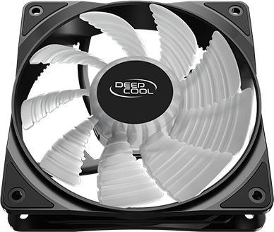 Actual product image Deepcool RF120 FS Processor Cooler Black 1 pc(s) (120 mm, 1 x)