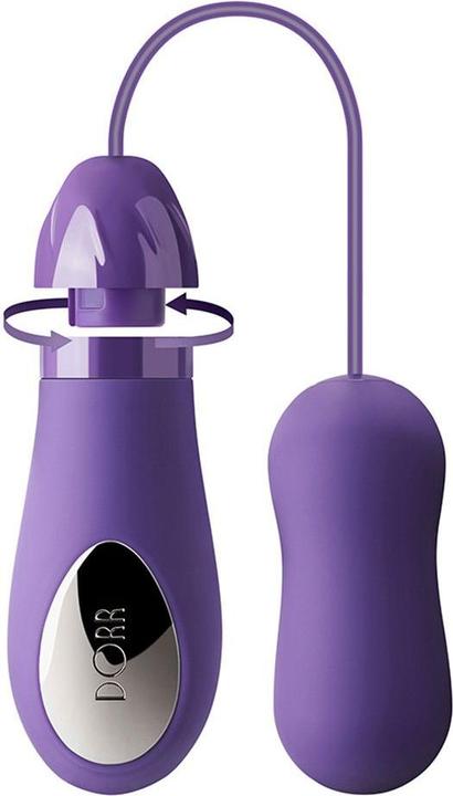 Actual product image Dorr Fulfilled - Exchangeable Egg + G-spot Vibrator
