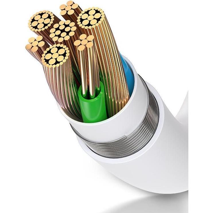 Thumbnail - Joyroom Headphone Adapter (Lightning, Lightning), Mobilgerät Adapter, Weiss