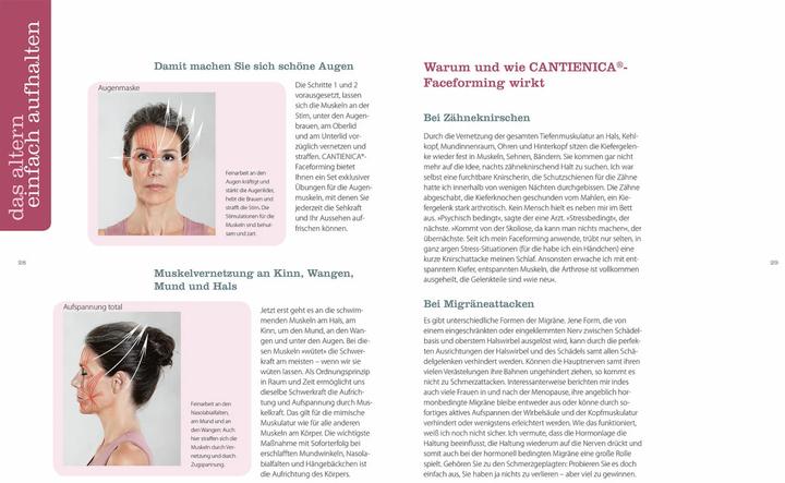 Actual product image Faceforming mit Tigerfeeling für sie und ihn (German, Benita Cantieni, 2014)