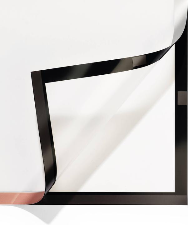 Actual product image Durable DURAFRAME® POSTER information frame, self-adhesive, for format A1, black, pack