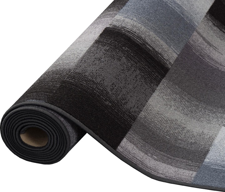 Actual product image Snapstyle Designer Velour Carpet Mystic Karo (100 x 400 cm)