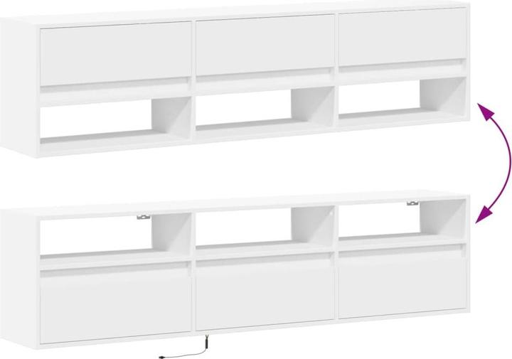 Produktbild vidaXL TV-Wandschrank (180 x 31 x 45 cm)