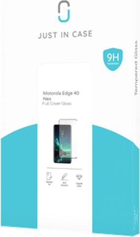 Image du produit Just in Case Protecteur d'écran en verre trempé Edge To Edge Motorola Edge 40 Neo (1 pièce(s), Motorola Edge 40 Neo)