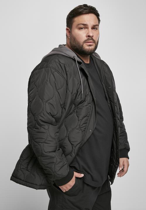 Produktbild Urban Classics Quilted Hooded Jacket (M)
