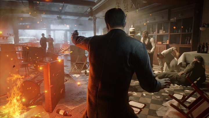 Produktbild 2K Games Mafia Definitive Edition (PS4)