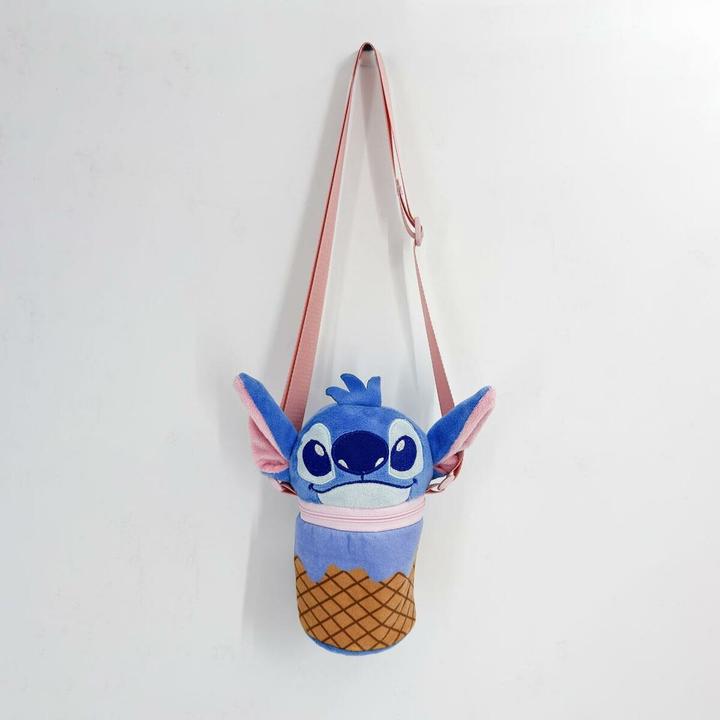 Actual product image Cerdá Disney Stitch plush bag