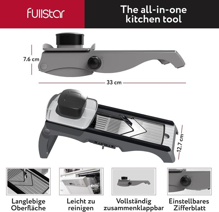 Image du produit Fullstar Gemüsereibe