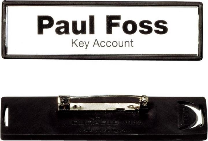 Produktbild Durable Clip Card