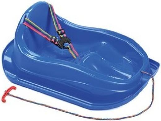Immagine prodotto Siva Kinder Schlitten mit Sicherheitsgurt