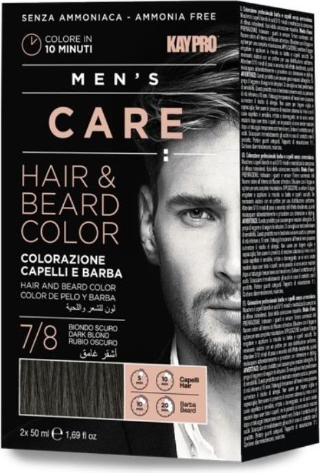 Produktbild Kay Pro Haar- und Bartfärbeset (Dunkelbraun)