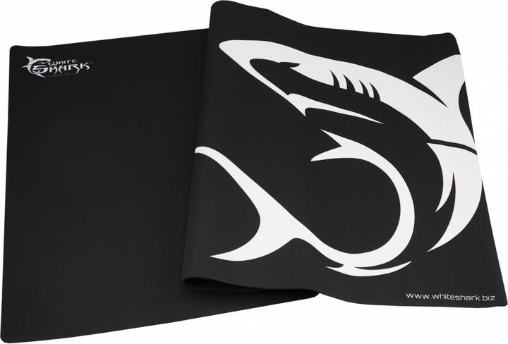 Immagine prodotto Tappetino per mouse extra large per giochi Squalo bianco, 1375 x 675x3 mm (XL)